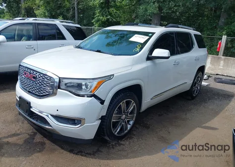 2017 GMC Acadia Denali from USA, damaged, VIN 1GKKNXLS6HZ162646